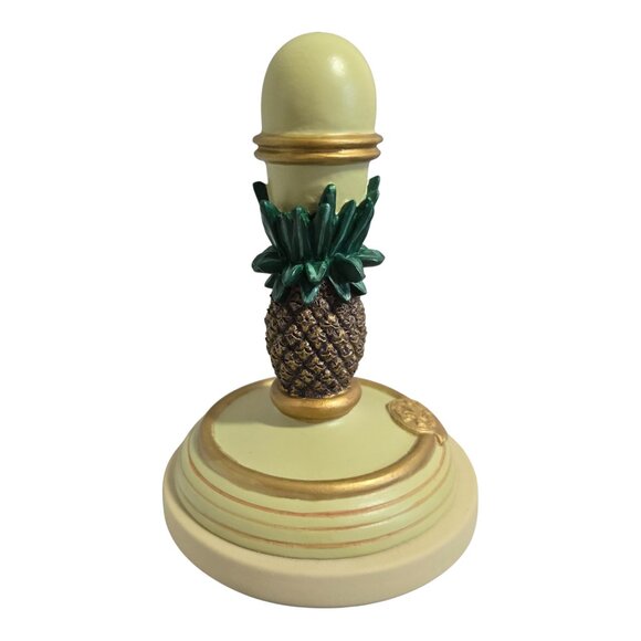 Vintage 1995 Brown Bag Cookie Art Clay Cookie Stamp #6 Pineapple - Picture 2 of 7